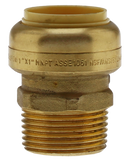 No Lead 1"Pf X 1"Mpt Adapter - Pack of 6