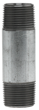 1" X 4" Nipple - Galvanized - Pack of 25