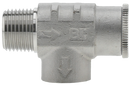 Boshart stainless steel 3/4 inch relief valve 100 PSI