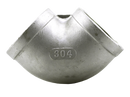1-1/2" 304ss Elbow Iso4144 - Pack of 10