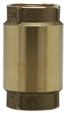 No Lead 3" Brass Check Valve - Pack of 6