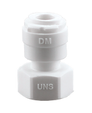 1/4"Od X 1/4"Comp Qc Adapter - Pack of 10
