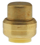 No Lead 1/2"Pushfit Cap - Pack of 12