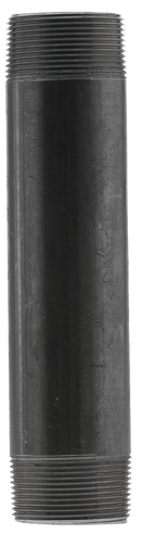 2-1/2" X 12" Nipple - Black - Pack of 9