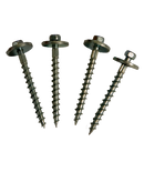 1 3/4" Galvanized ICF Screw w/ Floating Washer