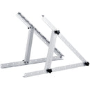 RV Tilt Mount | 28” Adjustable RV Tilt Mount for Roofs and Flat Surfaces | Designed for RICH SOLAR MEGA Series Solar Panels | Easy to Install