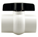 2" Slip Pvc Ball Valve Epdm Seat - Epdm Stem O-Ring - Pack of 36