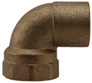 Nl Brnz 1/2"C X 3/4"F Elbow - Pack of 25