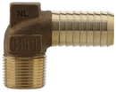 No Lead 1"Mptx1"Ins Ext Long Hydrant Elbow - Pack of 10