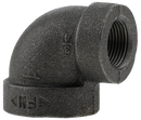 300lb 3/8" X 1/4" Red Elb -Blk - Pack of 25