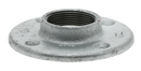 1/2" Floor Flange - Galvanized - Pack of 25