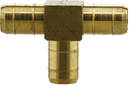 1/4" Od Tube (.170"Id) - Tee Mini Barb X Mini Barb X Mini B - Pack of 25