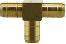 1/4" Od Tube (.170"Id) - Tee Mini Barb X Mini Barb X Mini B - Pack of 25
