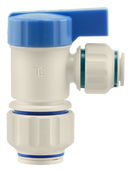 1/2" X 1/4"Twistloc Supply Valve - Angle - Pack of 5