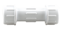 1/2" Ips Pvc Comp Coupling With Nitrile Seals - Pack of 100