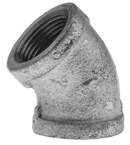 1" 45' Elbow - Galvanized - Pack of 20