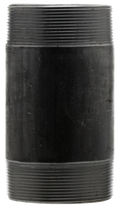 4" X 8" Nipple - Black - Pack of 5
