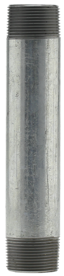 1-1/4" X 9" Nipple -Galvanized - Pack of 15