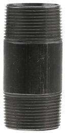 1-1/4" X 3-1/2" Nipple - Black - Pack of 25