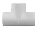 1-1/2" Slip X Slip X Slip Tee Schedule 40 Pvc - Pack of 25