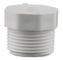 3/4" Mipt Plug-Schedule 40 Pvc - Pack of 10