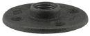 1/2" Floor Flange - Black - Pack of 25