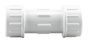 1-1/4" Ips Pvc Comp Coupling With Nitrile Seals - Pack of 40