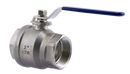 2" Fpt 304ss Ball V. 1000cwp - Pack of 2