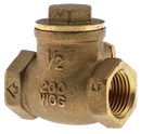No Lead 3/4"Fpt Swing Check - Pack of 10