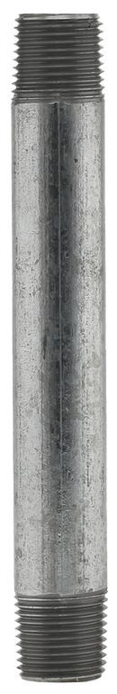 1/2" X 8" Nipple - Galvanized - Pack of 25