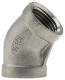 1/2" 316ss 45' Elbow Iso4144 - Pack of 50