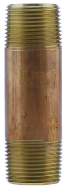 1" X 4" R Brass Nipple - Pack of 25