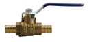 Nl 1/2"Pex Ball Valve W/Drain - Pack of 10