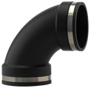 4" Ci/Plastic Quick Elbow - Pack of 6