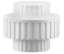 2" Slip X Slip Union O-Ring Type - Schedule 40 Pvc - Pack of 4