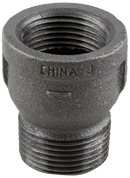 1/2" Extension Piece - Black - Pack of 50