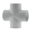 2" Slip Cross - Sch 40 Pvc - Pack of 10