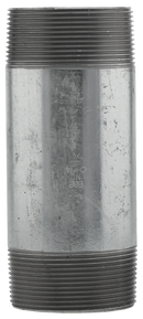 3" X 8" Nipple - Galvanized - Pack of 8