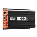 RICH SOLAR NOVA PURE 2K | 2000 Watt (2kW) 12 Volt Industrial Pure Sine Wave Inverter | Powerful 2000W 12V Off-Grid Inverter for RVs, Trailers, Campers, Vans, Trucks, Overlanders, Boats | Top Rated | UL 458 Certified