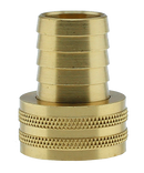 Nl Brass -1/2"Barbxfght Swivel C/W Washer - Pack of 10