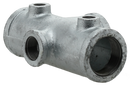 1" Galvanized Tank Tee - Pack of 30