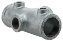 1-1/4" Galvanized Tank Tee - Pack of 20
