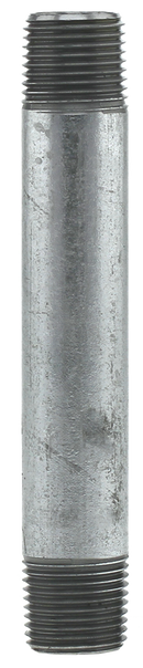 1/2" X 5" Nipple - Galvanized - Pack of 25
