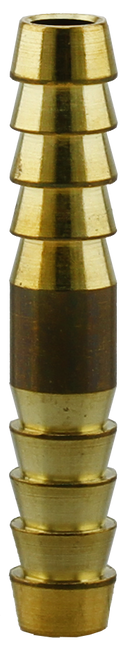 Nl Brass - 1/4"Barb Mender - Pack of 25