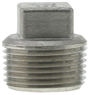 3/4" 304ss Cored Plug Iso4144 - Pack of 50
