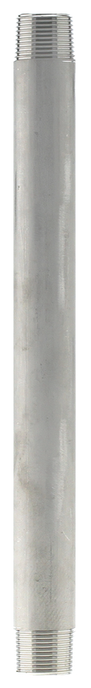 3/4" X 11" 304 Ss Nipple - Pack of 15