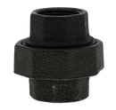 3/4" Union - Black - Pack of 25