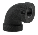 1/8" Elbow - Black - Pack of 50