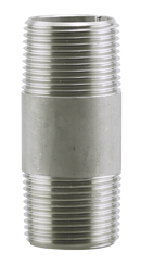 1" X 3" 316 Ss Nipple - Pack of 25