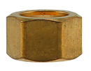 5/8" Brass Nut - Comp Fit - Pack of 100